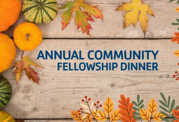 Community Fellowship Dinner at Keith Family Y - Fall, leaves, pumpkins Event Image