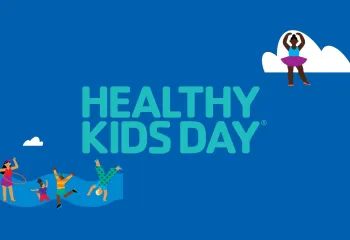 Healthy Kids Day 2026 Web Event Graphic image