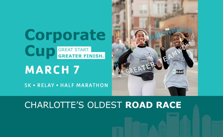 2026 Corporate Cup Race Web Event Graphic Image