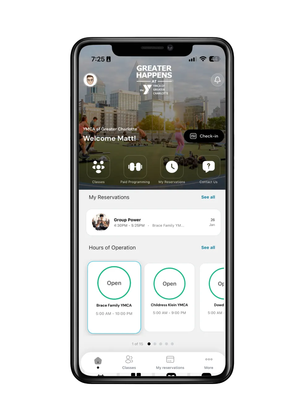 UPace App - Web Page Hero Header