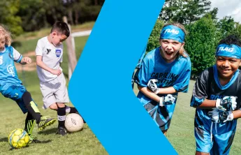 PANTHERS, CHARLOTTE FC PARTNER WITH YMCA 