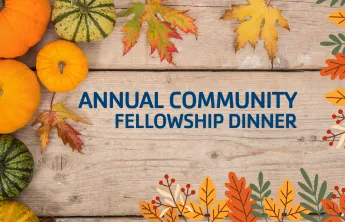 Community Fellowship Dinner at Keith Family Y - Fall, leaves, pumpkins Event Image