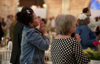 Community Prayer attendies