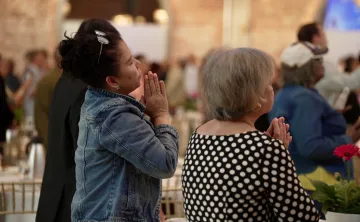 Community Prayer attendies