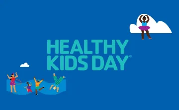 Healthy Kids Day 2026 Web Event Graphic image